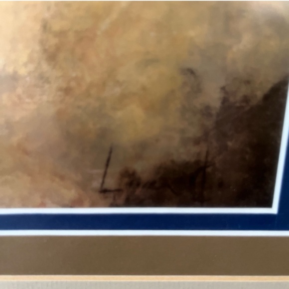 Didier Lourenco 'Atardecer Entre Los Arboles' Sunset Among the Trees Art print - Picture 4 of 5